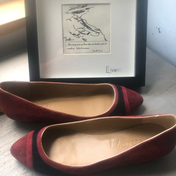 Talbots … Suede slip on shoes NWT - Picture 8 of 15